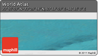 Satellite Panoramic Map of the Area around 73° 20' 8" N, 44° 16' 29" E