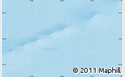 Shaded Relief Map of the area around 73° 20' 8" N, 45° 7' 30" E