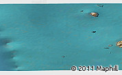Satellite 3D Map of the area around 73° 20' 8" N, 56° 52' 30" W