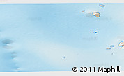 Shaded Relief 3D Map of the area around 73° 20' 8" N, 56° 52' 30" W
