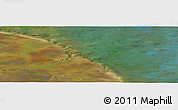 Satellite Panoramic Map of the area around 73° 20' 8" N, 71° 28' 29" E