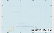 Shaded Relief Map of the area around 73° 20' 8" N, 79° 7' 30" E