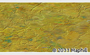 Satellite 3D Map of the area around 73° 20' 8" N, 97° 49' 29" E