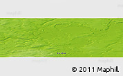Physical Panoramic Map of the area around 73° 20' 8" N, 97° 49' 29" E