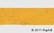 Political Panoramic Map of the area around 73° 20' 8" N, 97° 49' 29" E