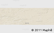 Shaded Relief Panoramic Map of the area around 73° 20' 8" N, 97° 49' 29" E