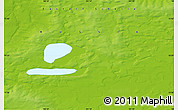 Physical Map of the area around 73° 36' 29" N, 101° 13' 29" E