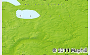 Physical Map of the area around 73° 36' 29" N, 103° 46' 30" E