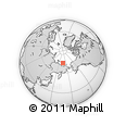 Outline Map of the Area around 73° 36' 29" N, 166° 40' 30" E, rectangular outline