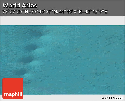 Satellite 3D Map of the Area around 73° 36' 29" N, 41° 43' 30" E