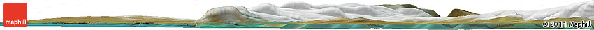 Satellite Horizon Map of the Area around 73° 36' 29" N, 54° 28' 30" E