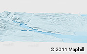 Political Panoramic Map of the area around 73° 36' 29" N, 57° 1' 29" E