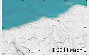 Satellite Map of the area around 73° 36' 29" N, 83° 13' 29" W