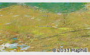 Satellite 3D Map of the area around 73° 36' 29" N, 85° 4' 29" E