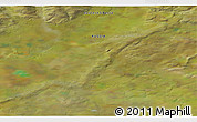 Satellite 3D Map of the area around 73° 36' 29" N, 94° 25' 30" E