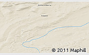 Shaded Relief 3D Map of the area around 73° 36' 29" N, 96° 7' 30" E