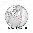 Outline Map of the Area around 73° 52' 43" N, 102° 55' 30" E, rectangular outline