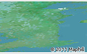 Satellite 3D Map of the area around 73° 52' 43" N, 146° 16' 30" E