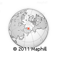 Outline Map of the Area around 73° 52' 43" N, 163° 16' 30" E, rectangular outline
