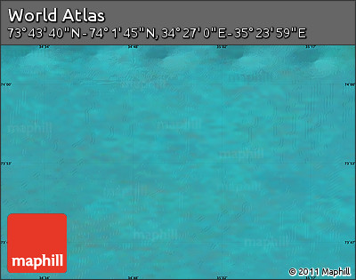 Satellite Map of the Area around 73° 52' 43" N, 34° 55' 29" E