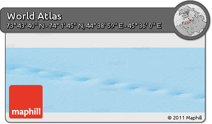 Political Panoramic Map of the Area around 73° 52' 43" N, 45° 7' 30" E