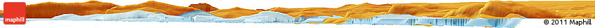 Political Horizon Map of the Area around 73° 52' 43" N, 56° 1' 29" W Political Horizon Map of the Area around 73° 52' 43" N, 56° 1' 29" W