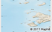 Shaded Relief Map of Kittorsaq
