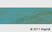 Satellite Panoramic Map of the area around 73° 52' 43" N, 72° 19' 29" E