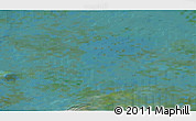 Satellite 3D Map of the area around 74° 8' 51" N, 123° 19' 29" E
