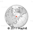 Outline Map of the Area around 74° 8' 51" N, 141° 10' 30" E, rectangular outline