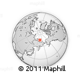 Outline Map of the Area around 74° 8' 51" N, 163° 16' 30" E, rectangular outline