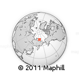 Outline Map of the Area around 74° 8' 51" N, 164° 7' 30" E, rectangular outline