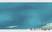 Satellite 3D Map of the area around 74° 8' 51" N, 174° 19' 29" E