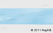 Physical Panoramic Map of the area around 74° 8' 51" N, 178° 34' 29" E
