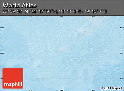 Political Map of the Area around 74° 8' 51" N, 18° 46' 29" E