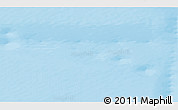 Physical 3D Map of the area around 74° 8' 51" N, 43° 25' 29" E