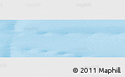 Shaded Relief Panoramic Map of the area around 74° 8' 51" N, 44° 16' 29" E