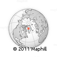 Outline Map of the Area around 74° 8' 51" N, 50° 4' 30" W, rectangular outline