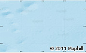 Shaded Relief Map of the area around 74° 8' 51" N, 52° 46' 29" E