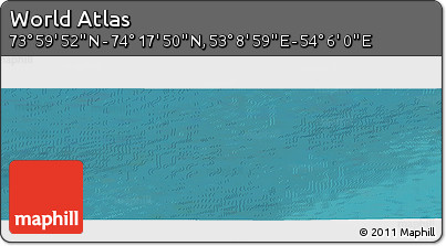Satellite Panoramic Map of the Area around 74° 8' 51" N, 53° 37' 30" E
