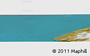 Satellite Panoramic Map of the area around 74° 8' 51" N, 54° 28' 30" E