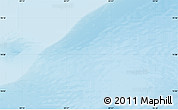 Physical Map of the area around 74° 8' 51" N, 59° 34' 30" E