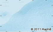 Shaded Relief Map of the area around 74° 8' 51" N, 59° 34' 30" E