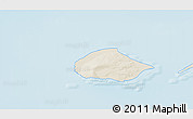 Shaded Relief 3D Map of the area around 74° 8' 51" N, 82° 31' 30" E