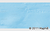 Physical 3D Map of the area around 74° 8' 51" N, 84° 4' 29" W
