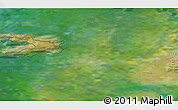 Satellite 3D Map of the area around 74° 8' 51" N, 85° 55' 30" E