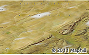 Satellite Map of the area around 74° 8' 51" N, 94° 25' 30" E