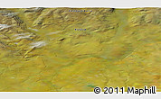 Satellite 3D Map of the area around 74° 8' 51" N, 97° 49' 29" E