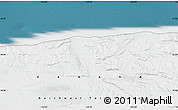 Satellite Map of the area around 74° 24' 53" N, 123° 10' 30" W