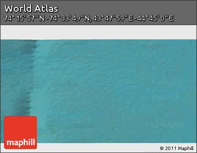 Satellite 3D Map of the Area around 74° 24' 53" N, 44° 16' 29" E